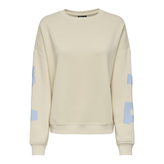 Only onlsweat l/s back/sleeve print swt 15356793 - - Image 1