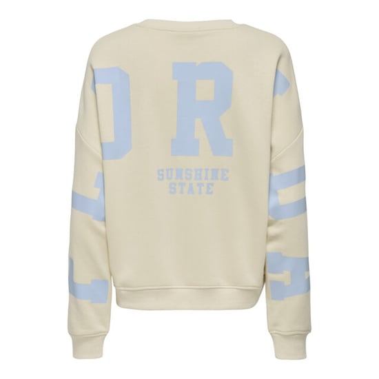 Only onlsweat l/s back/sleeve print swt 15356793 - - Image 3