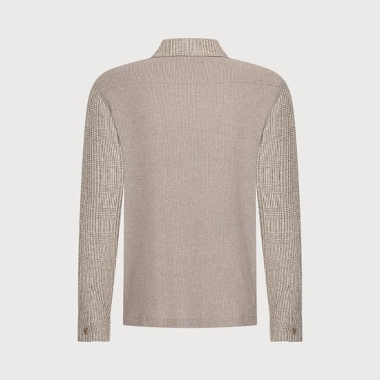 Blue Industry Het geruite overshirt | - Image 3