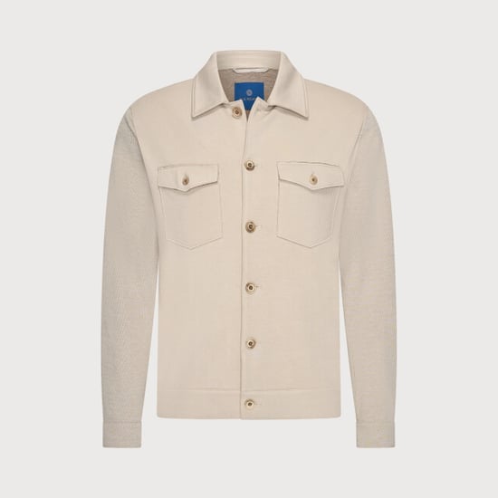 Blue Industry Het overshirt met knoopsluiting | - Image 2