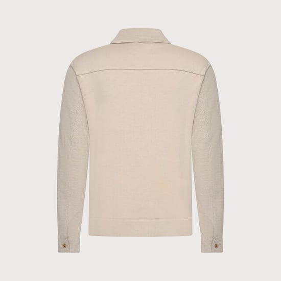 Blue Industry Het overshirt met knoopsluiting | - Image 3