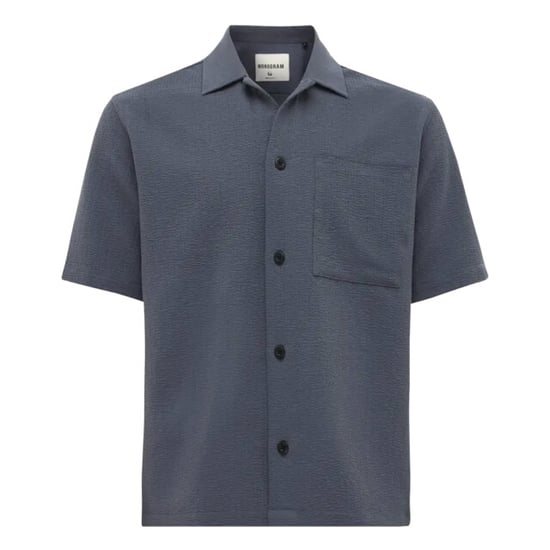 Genti Casual overhemd donker - Image 1