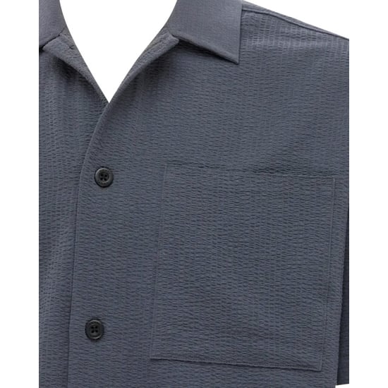 Genti Casual overhemd donker - Image 2