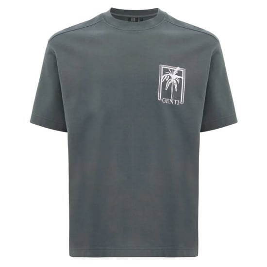 Genti T-shirt donker - Image 1