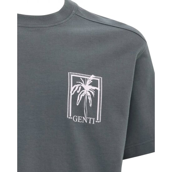 Genti T-shirt donker - Image 3