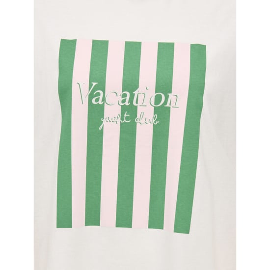 Jacqueline de Yong carla s/s oversize t-shirt jrs 15356228 cloud dancer - Image 2