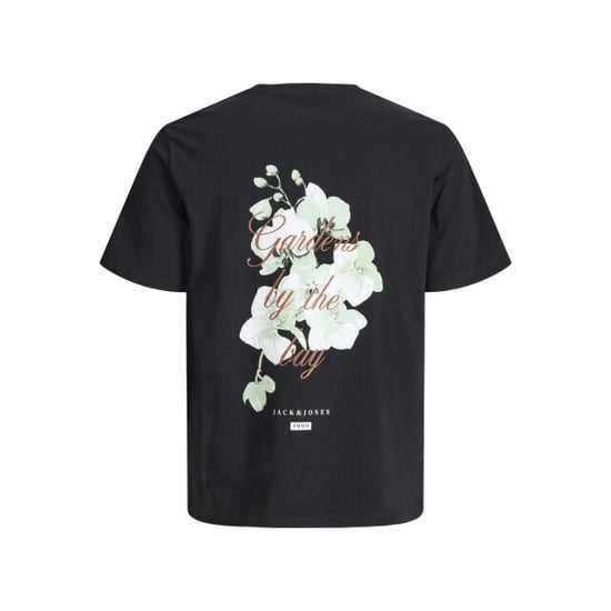 Jack & Jones Heren backprint t-shirt jjbali gebloemd - Image 2