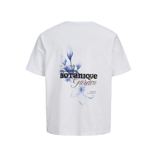 Jack & Jones Heren backprint t-shirt jjbali gebloemd - Image 2