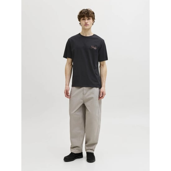 Jack & Jones Heren backprint t-shirt jjbali gebloemd - Image 4