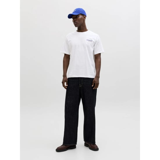 Jack & Jones Heren backprint t-shirt jjbali gebloemd - Image 3