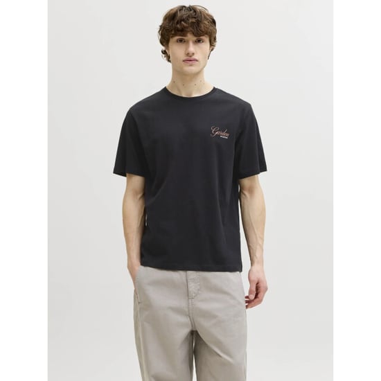 Jack & Jones Heren backprint t-shirt jjbali gebloemd - Image 5