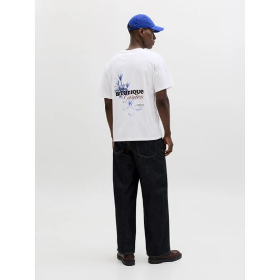 Jack & Jones Heren backprint t-shirt jjbali gebloemd - Image 5