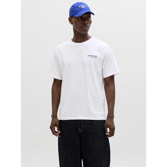 Jack & Jones Heren backprint t-shirt jjbali gebloemd - Image 6