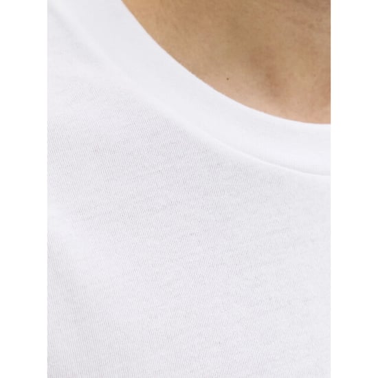 Jack & Jones Heren korte shortama pyjamaset jacflorence wit/lichtblauw - Image 6