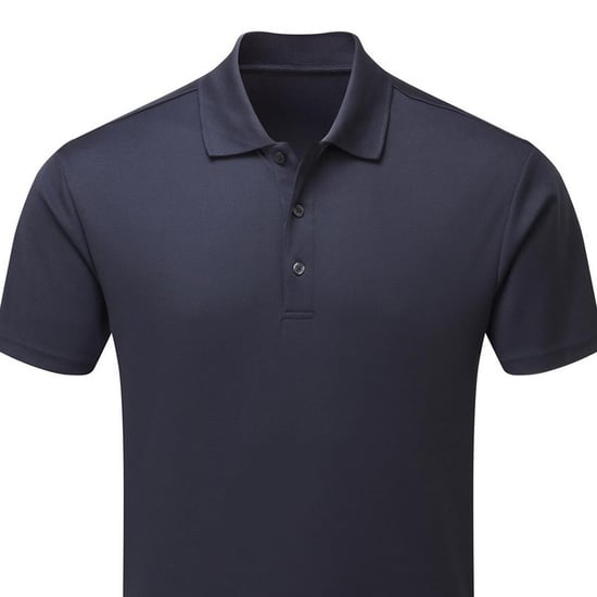 Premier Heren spun geverfd poloshirt - Image 2