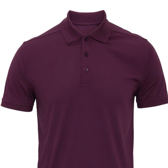 Premier Heren coolchecker poloshirt - Image 2