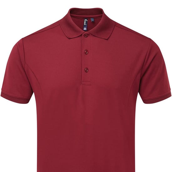 Premier Heren coolchecker poloshirt - Image 2