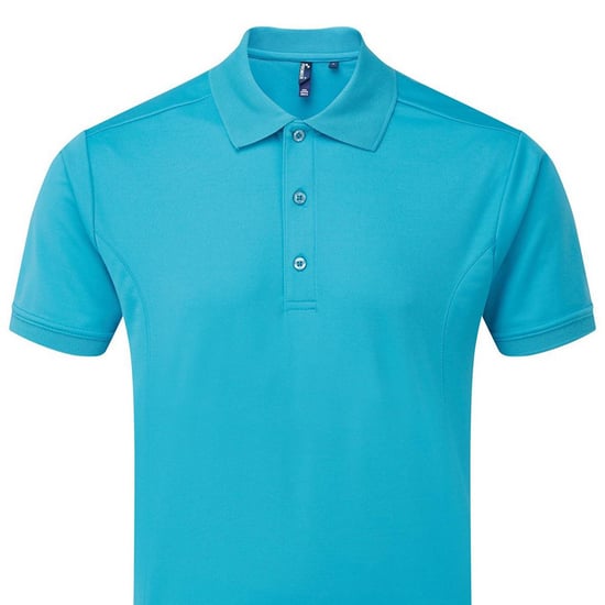Premier Heren coolchecker poloshirt - Image 2