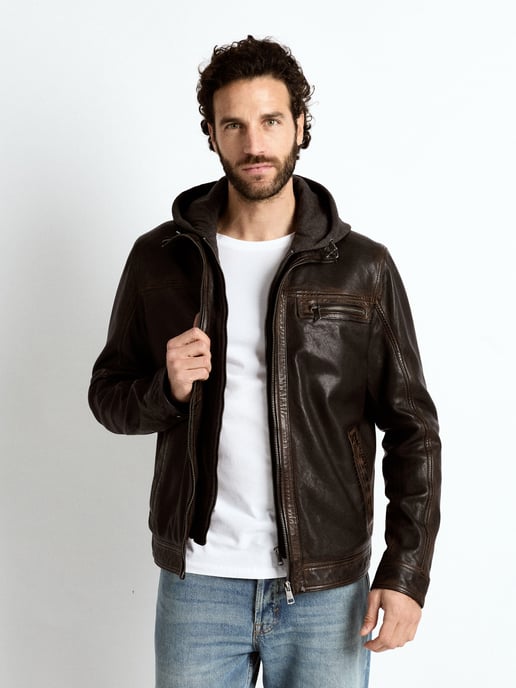 JCC Lederjacke 31025206 - Image 3