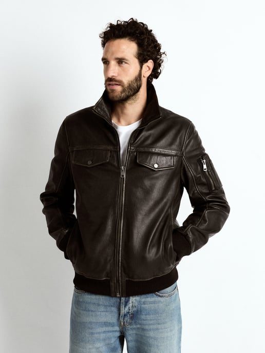 JCC Lederjacke 31025203 - Image 4