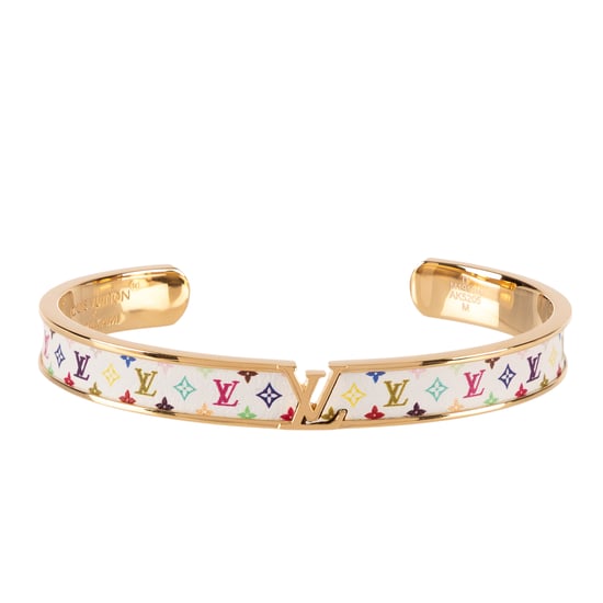 Ltd. Ed. LV x Takashi Murakami LV Initiales Bracelet Medium Accessories - Image 1