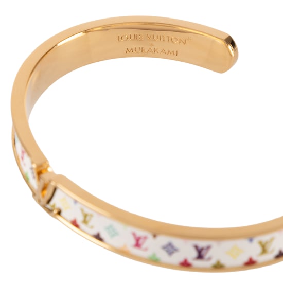 Ltd. Ed. LV x Takashi Murakami LV Initiales Bracelet Medium Accessoires - Image 4