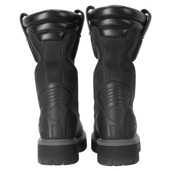Louis Vuitton x Timberland Mid-Calf Boots in Black Leather - Image 3