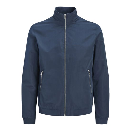 Jack & Jones Heren plus size bomberjack jjerush zomerjas effen donker - Image 1