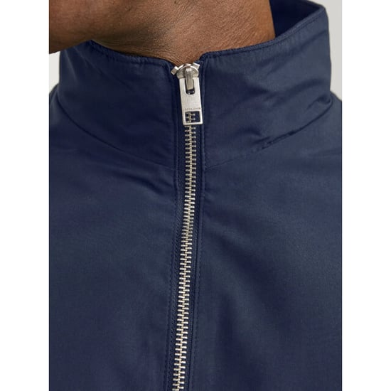 Jack & Jones Heren plus size bomberjack jjerush zomerjas effen donker - Image 4