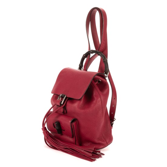 Bamboo Tassel Backpack  Rugzak - Image 2
