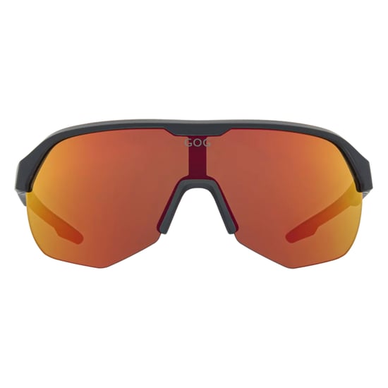 Elektra Gepolariseerde UV400 Lifestyle Zonnebril met Spiegel Effect Metaalaccenten Frame - Image 3