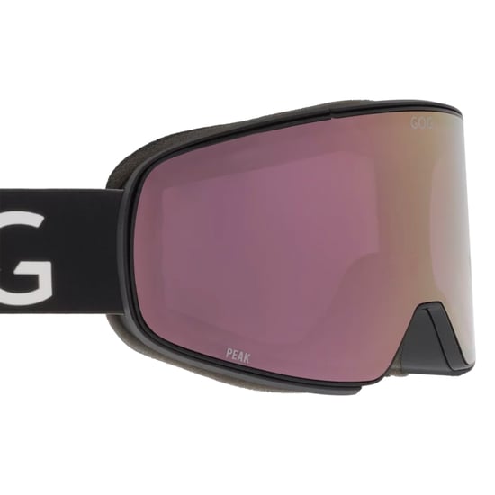 Unisex Peak UV400 Ski- en Snowboardgoggles met HDX Contrast Anti-Fog Spiegellens - Image 1
