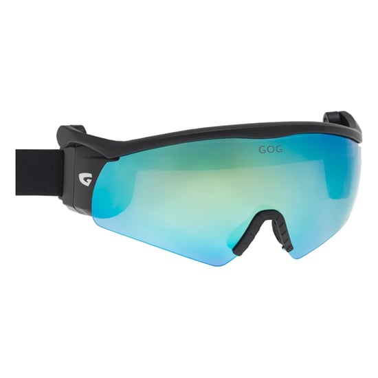 Mens & Ladies Cross Country Ski Goggles UV400 Anti-Fog Lens - Image 1