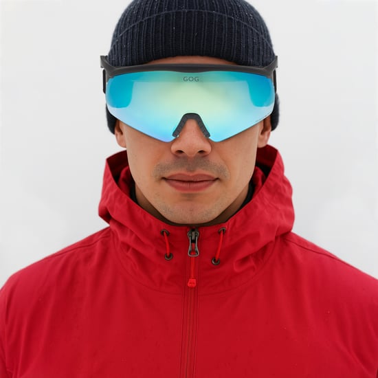 Mens & Ladies Cross Country Ski Goggles UV400 Anti-Fog Lens - Image 3