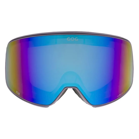 Unisex Peak UV400 Ski- en Snowboardgoggles met HDX Contrast Anti-Fog Spiegellens - Image 2