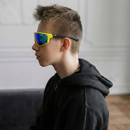 Kids’ Flint UV400 Sunglasses with Mirror Hydrophobic Lenses and TPEE Frame - Image 4