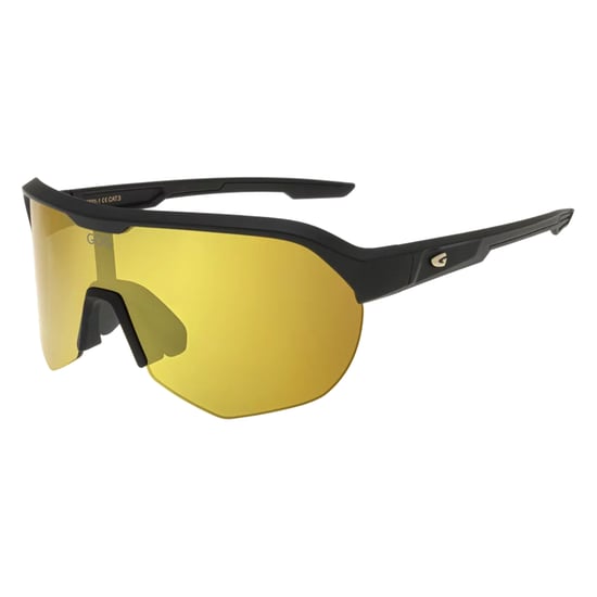 Elektra Gepolariseerde UV400 Lifestyle Zonnebril met Spiegel Metaal Accent Frame - Image 1
