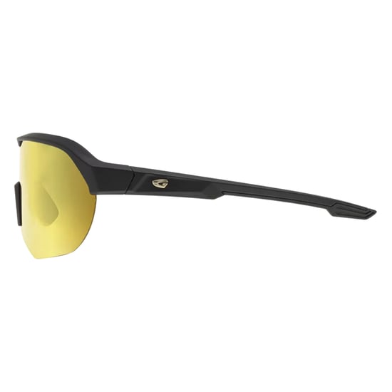 Elektra Gepolariseerde UV400 Lifestyle Zonnebril met Spiegel Metaal Accent Frame - Image 4