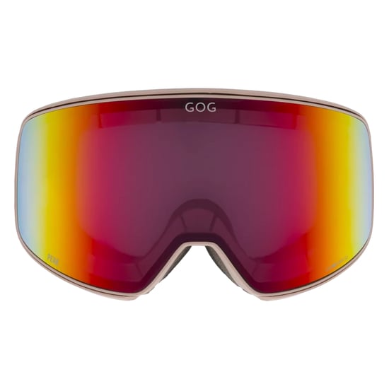 Unisex Peak UV400 Skid- och Snowboardglasögon med HDX Kontrast Antimoln Spegelobjektiv - Image 2