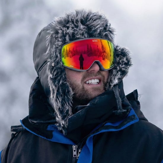 Unisex Peak UV400 Skid- och Snowboardglasögon med HDX Kontrast Antimoln Spegelobjektiv - Image 5