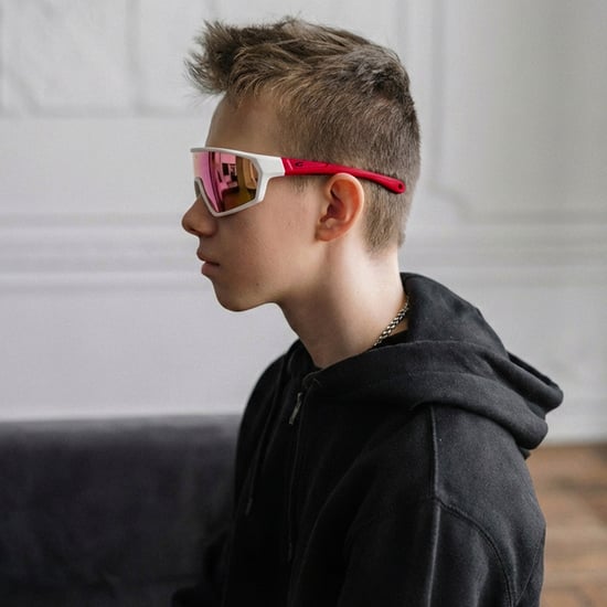 Kids’ Flint UV400 Sunglasses with Mirror Hydrophobic Lenses and TPEE Frame - Image 4