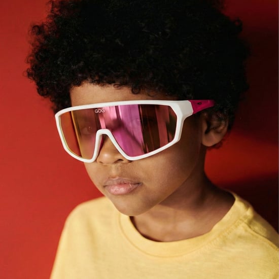 Kids’ Flint UV400 Sunglasses with Mirror Hydrophobic Lenses and TPEE Frame - Image 5