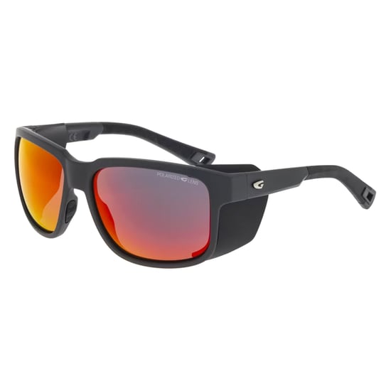 Unisex Polarised UV400 Cat 4 Mountain Sunglasses with Mirror Hydrophobic Lens - Image 1