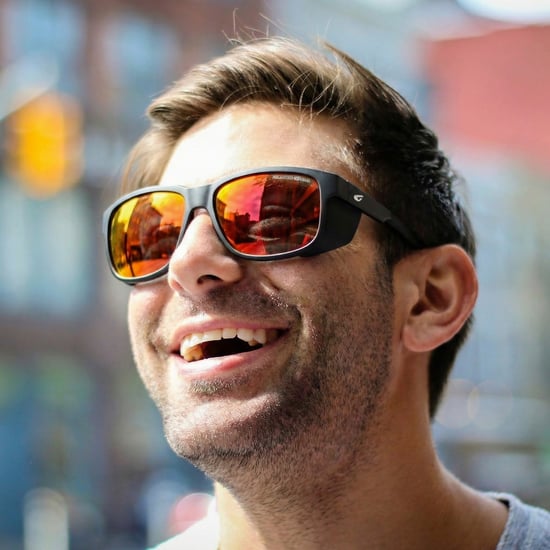 Unisex Polarised UV400 Cat 4 Mountain Sunglasses with Mirror Hydrophobic Lens - Image 5