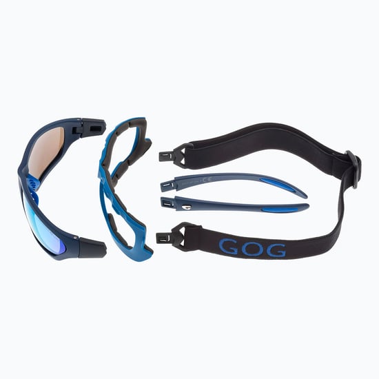 Unisex Mese Gepolariseerde UV400 Outdoor Zonnebril met Spiegel Hydrofobe Lens - Image 4