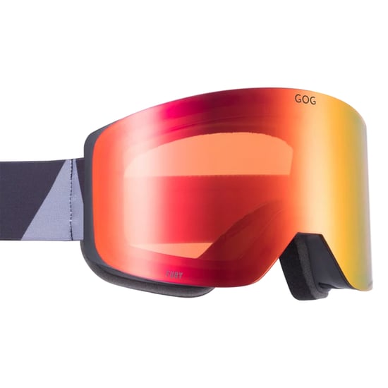 Unisex UV400 skid- och snowboardglasögon med magnetisk antikondensspegel och dubbellins - Image 1