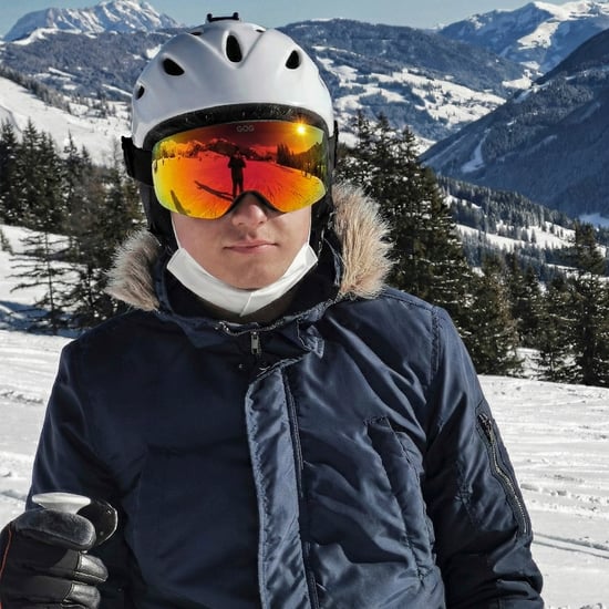 Unisex UV400 skid- och snowboardglasögon med magnetisk antikondensspegel och dubbellins - Image 5