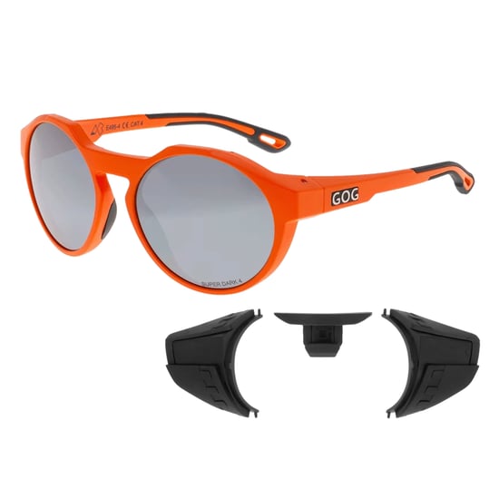 UV400 Katt 4 Fjärrskidglasögon med spegelbelagd hydrofobisk polykarbonatlins - Image 5