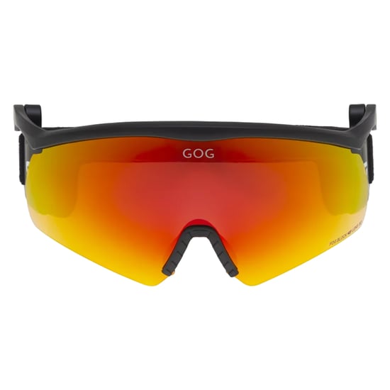 Mannen & Dames Cross Country Ski Goggles UV400 Anti-Fog Lens - Image 2