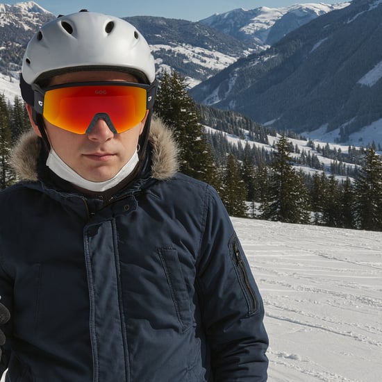 Mannen & Dames Cross Country Ski Goggles UV400 Anti-Fog Lens - Image 4